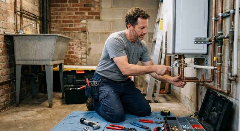 Water Heater Service
