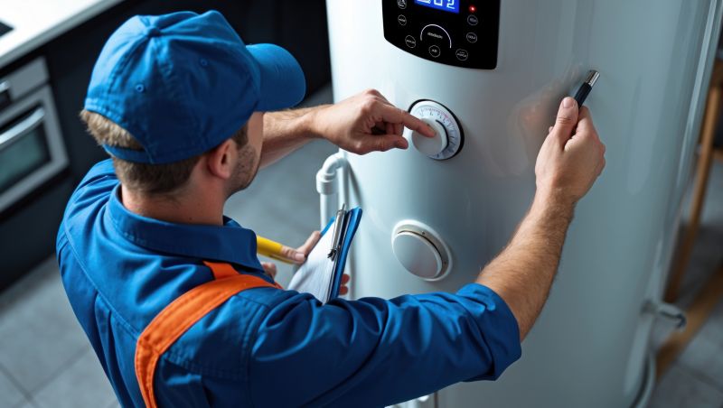 Commercial Water Heater Repair detail