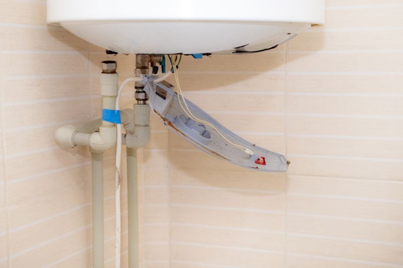 Water Heater detail
