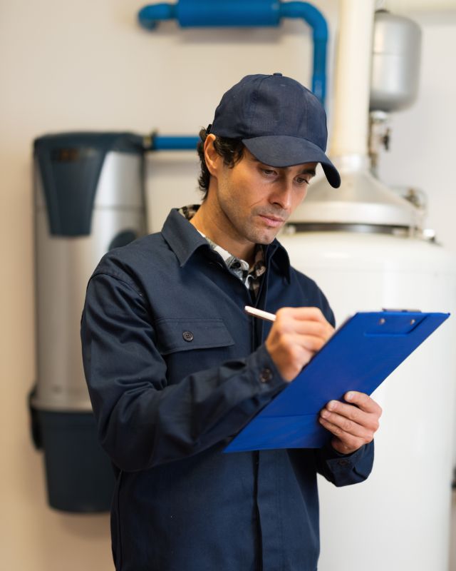 Water Heater Inspection